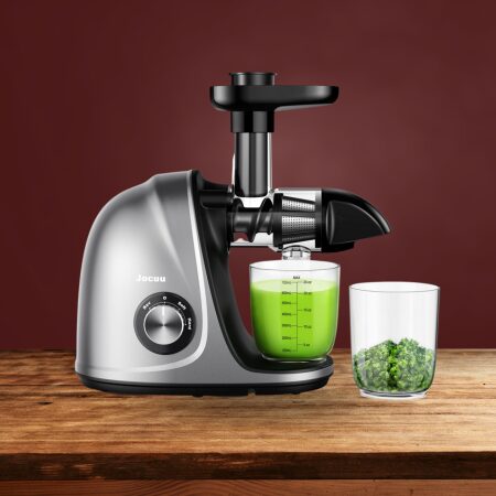 Jocuu Masticating Extractor - best juicer under $200