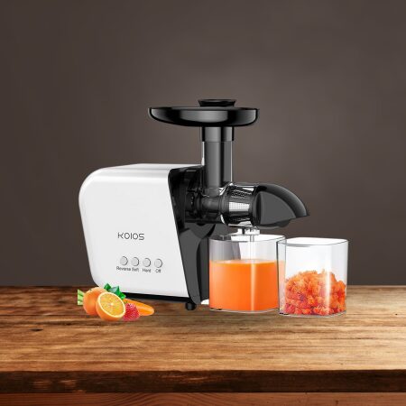 KOIOS slow best carrot juicer