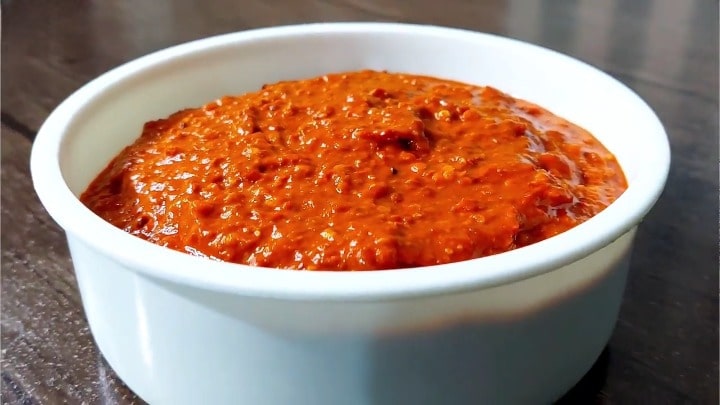 Red chili paste alternatives 