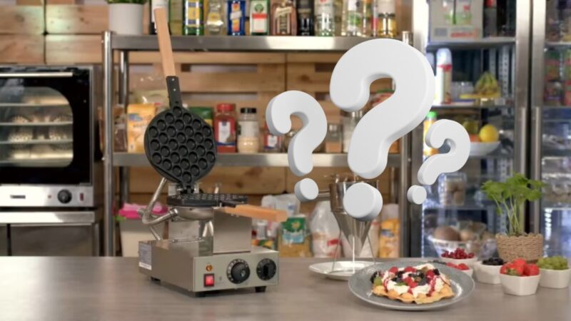 What Is A Bubble Waffle Maker