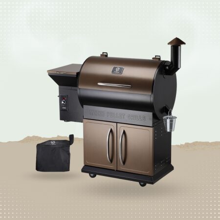 Z Grills Wood Pellet Grill Smoker