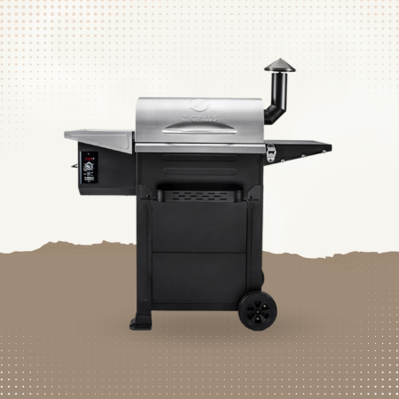 Z Grills ZPG-6002E Wood Pellet Grill & Smoker