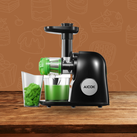 Aicok Slow Masticating juicer