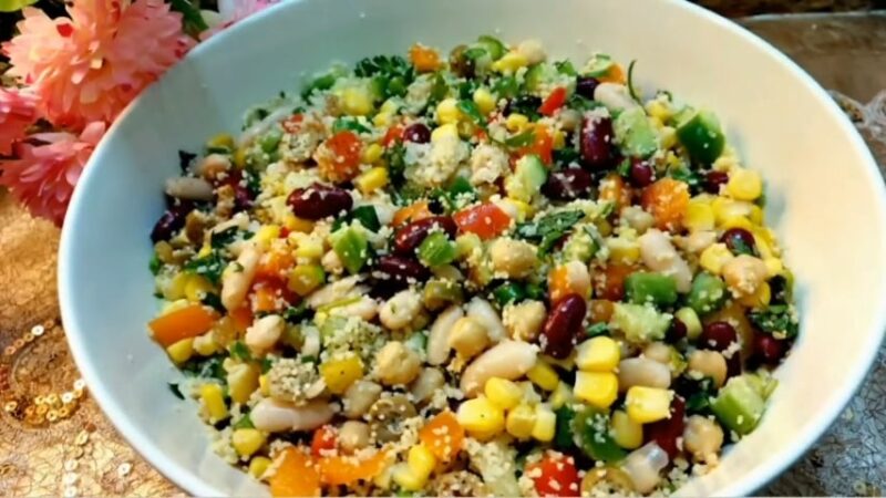 Black Bean And Couscous Salad