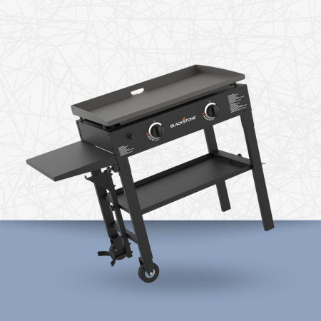 Blackstone gas grill