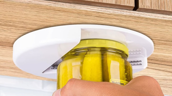 Can Opener Below A Cabinet 