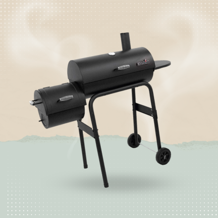 Char-Broil American Gourmet Offset Smoker, Deluxe