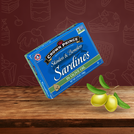 Crown Prince Sardines in Olive Oil
