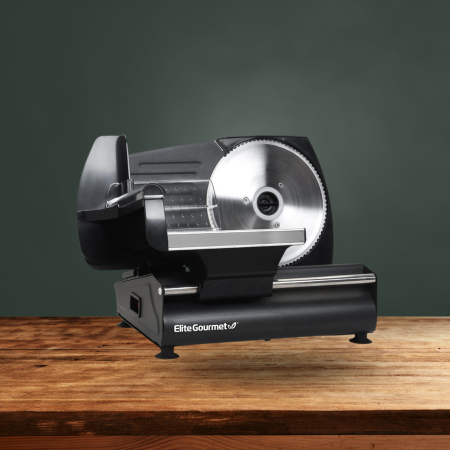 Elite Platinum EMT-625B Electric Meat Slicer