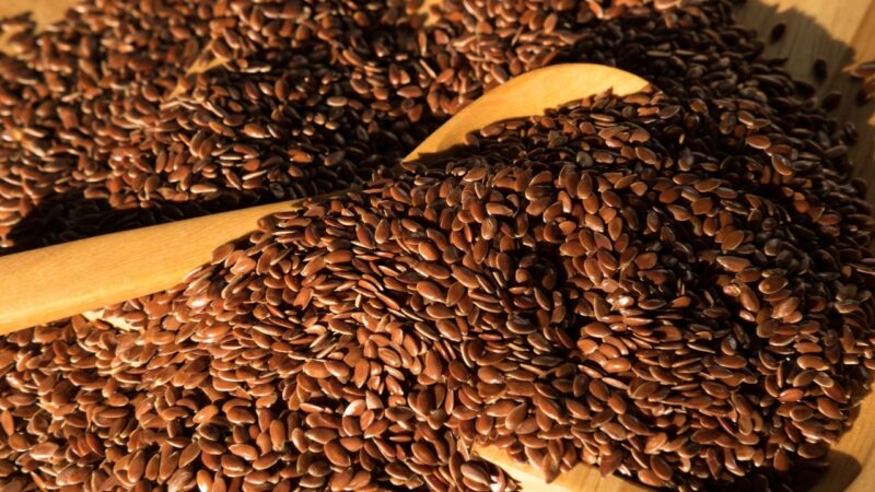 Flaxseed famous superfoods