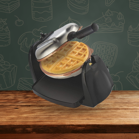 Hamilton Beach Flip Belgian Waffle Maker