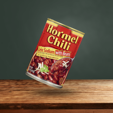 Hormel Less Salt Chili With Beans_ My Choice For A Quick Breakfast