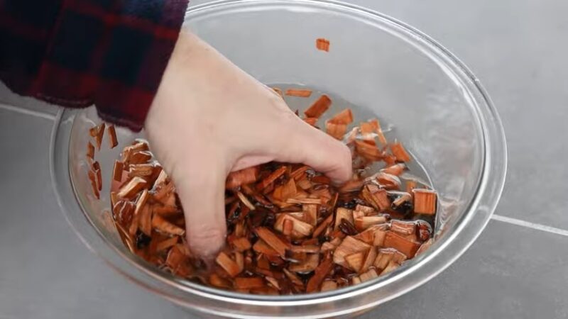Soak Wood Chips Before Smoking Turkey