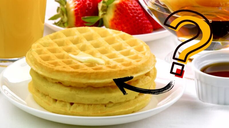 Waffle Sticking To The Iron