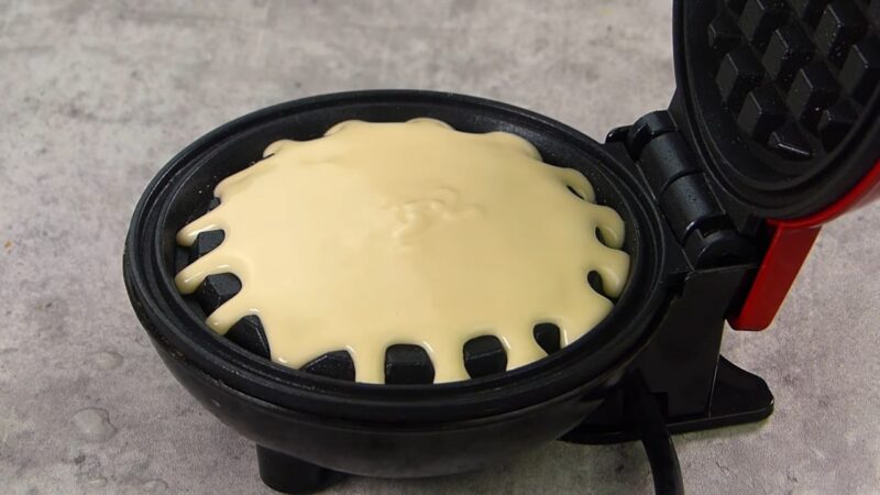 Waffle makers quantity 