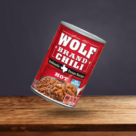 Wolf Brand Chili No Beans_ My Choice For Recipes That Calls For Spicy Sauce