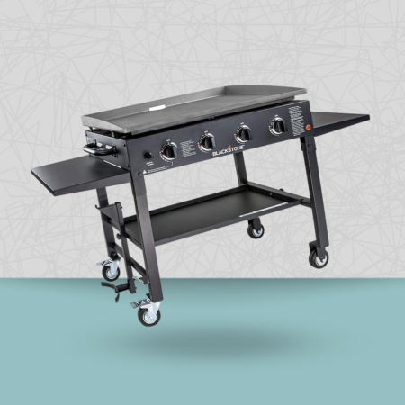 ZOUJUN outdoor flat top gas grill griddle