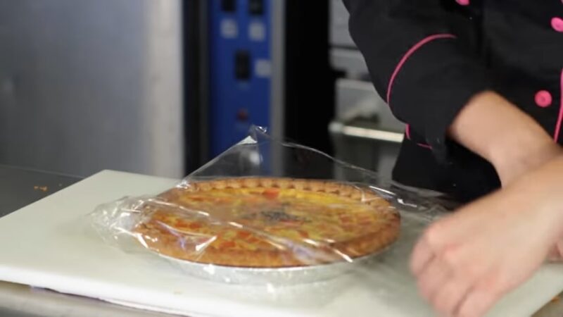 freeze a quiche