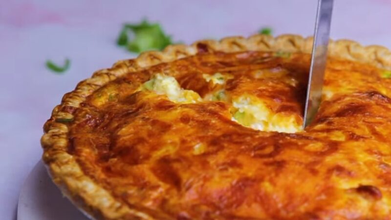 quiche or refrigerator pie