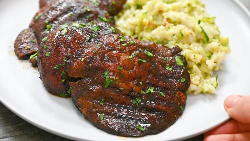 Grilled Portobello Mushrooms