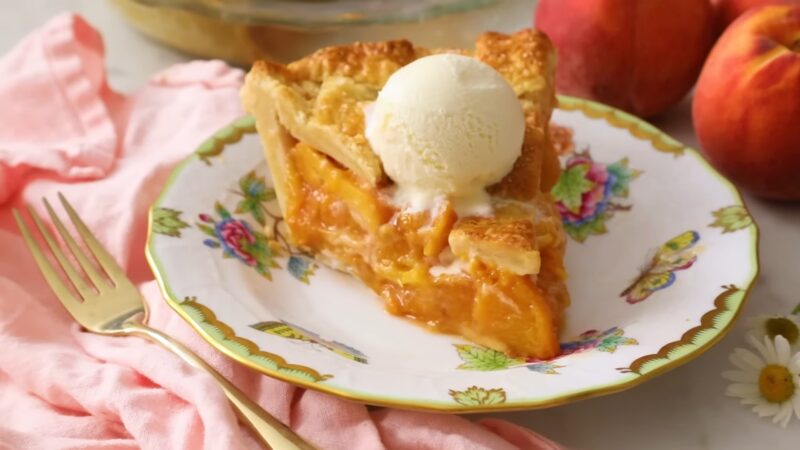 Peach Pie