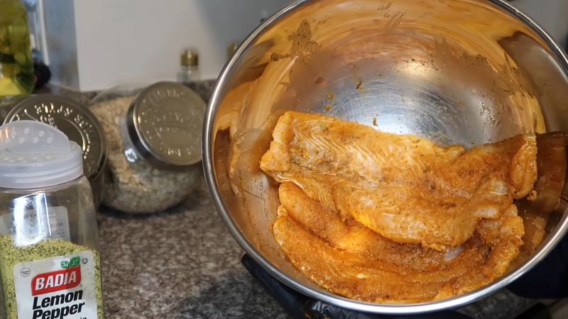 Preparing Swai Fish for Cooking
