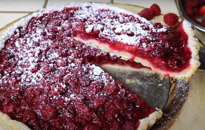 Raspberry Tart