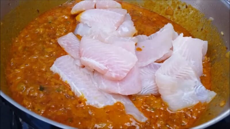 Swai Fish Curry