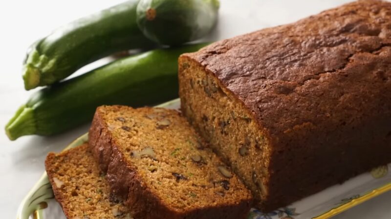 Zucchini Bread