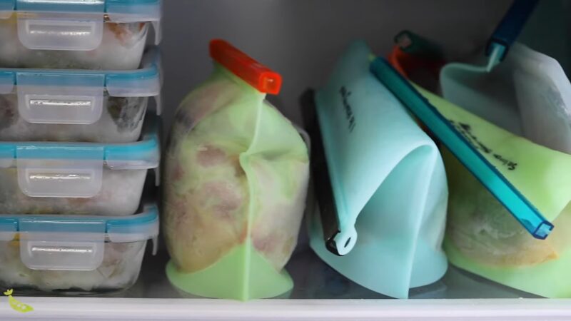 Freezer storage