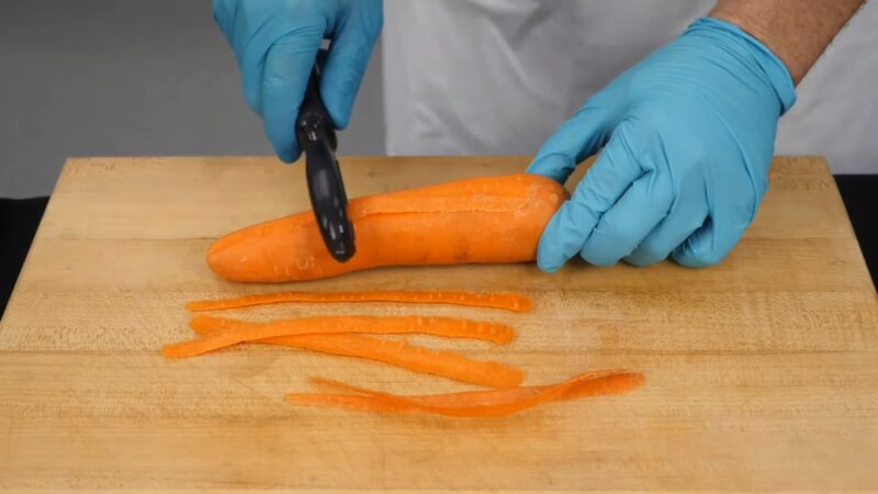 Peel a Carrot