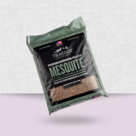 Traeger mesquite bbq wood pellets