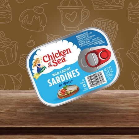 Chicken of the Sea Sardines in Water