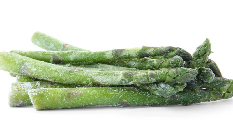 Frozen asparagus