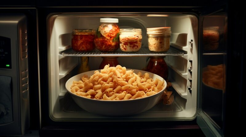 How Long Does Pasta Last in the Fridge - Keep Your Food Fresh and Tasty