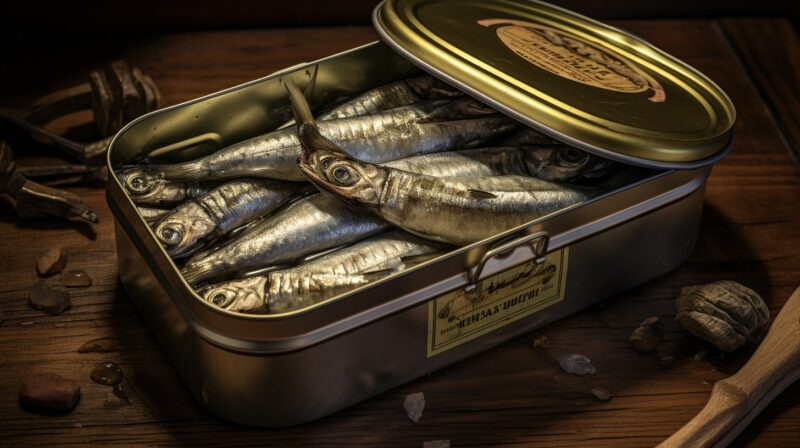 How Many Calories in a Can of Sardines