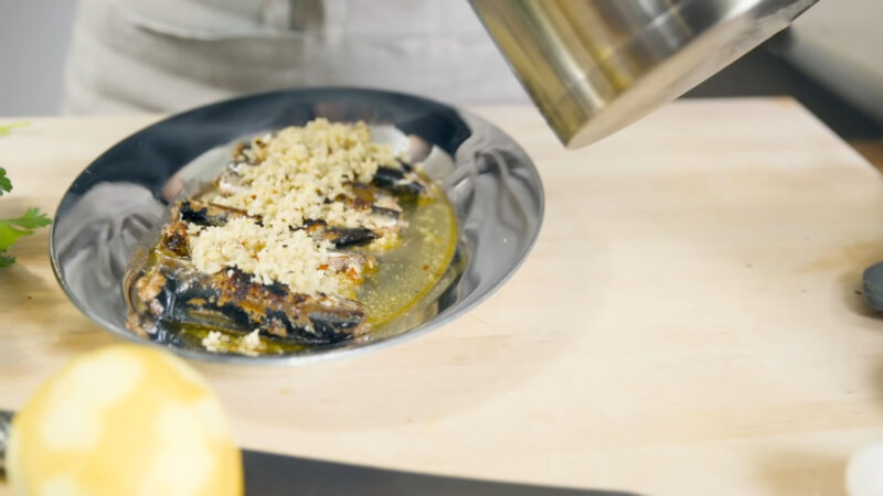 Sardine - Cooking Techniques