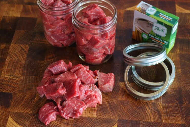 Which Home Canned Meat Lasts the Longest? Food Storage Secrets