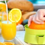 manual orange juice maker