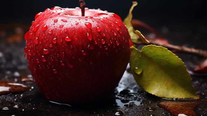 Apples - Nature's Odor Neutralizer