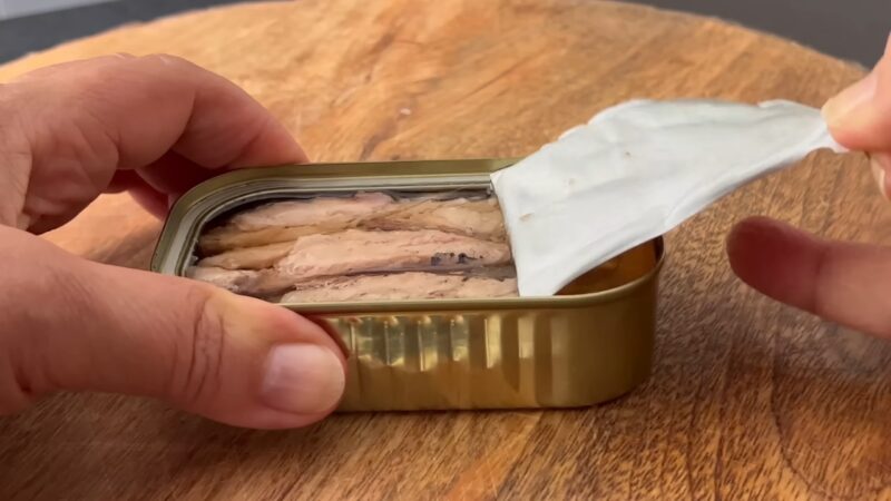 Canned Anchovies