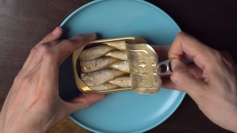 Canned Sardine