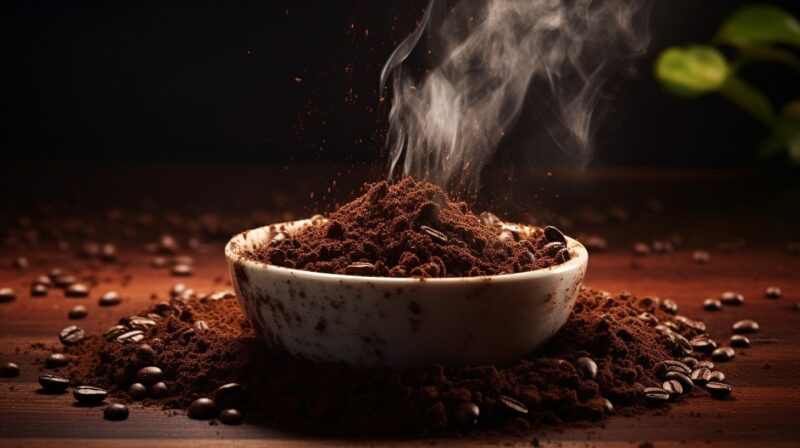 Coffee Grounds