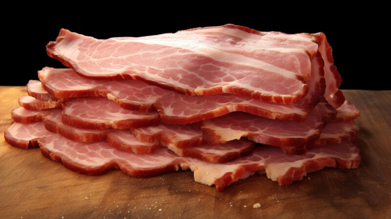 Enhancing Longevity of turkey bacon