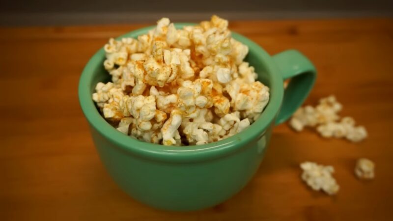 FAQs - popcorn smell in microwave