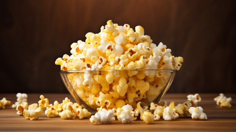 Gourmet Popcorn for Kids