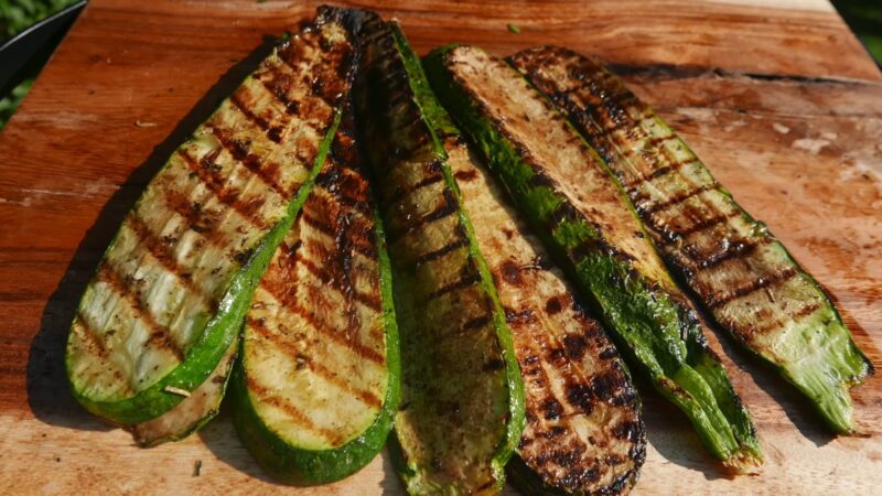 Grilled Zucchini