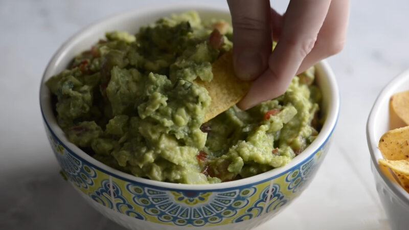 Guacamole dip