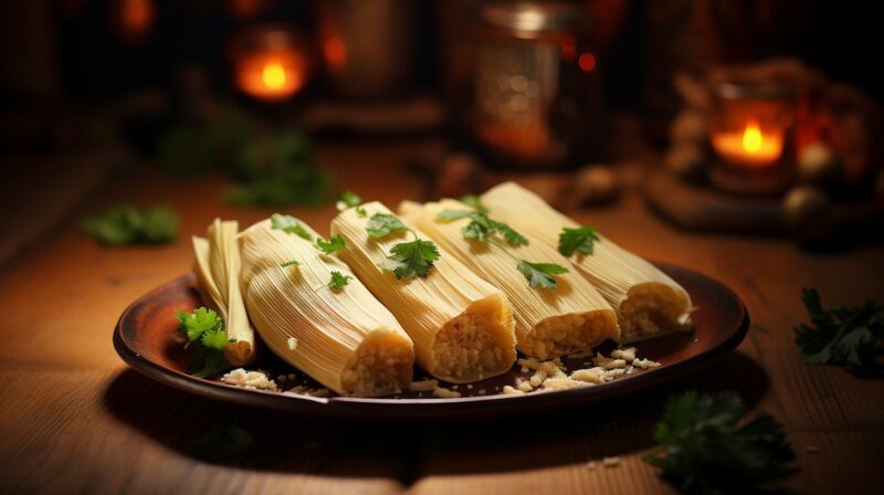 How to Serve Tamales