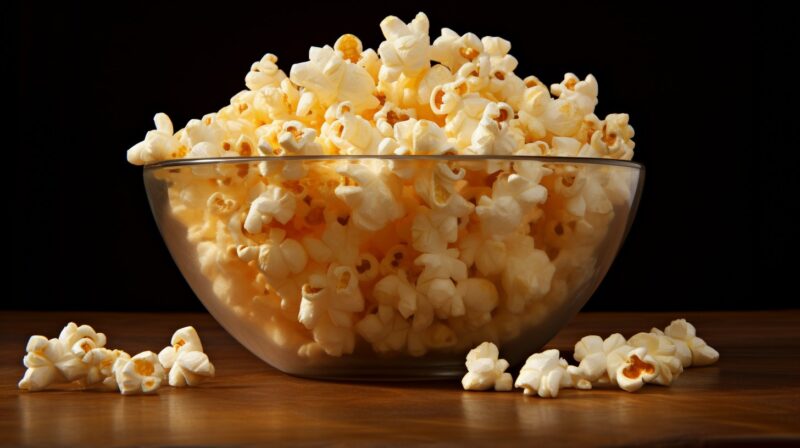 Making Popcorn a Healthy Snack